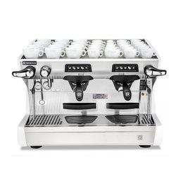 原裝進(jìn)口Rancilio/蘭奇里奧CLASSE 5雙頭電控商用半自動咖啡機(jī)